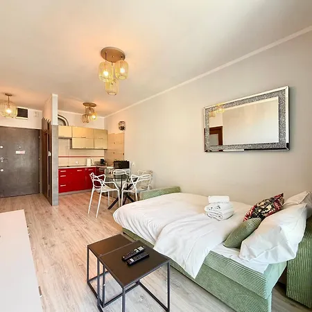 Odra Tower Harmony By Bookinghost Apartment Breslau